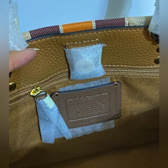 Coach Small Tote Bag